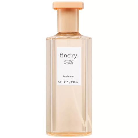 finery perfume without a trace